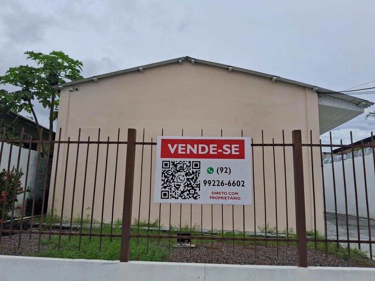 Sala Comercial para Venda em Manaus, Centro, 2 banheiros - Foto 4