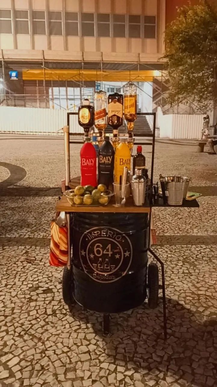 CARRINHO DE DRINKS  - Foto 2