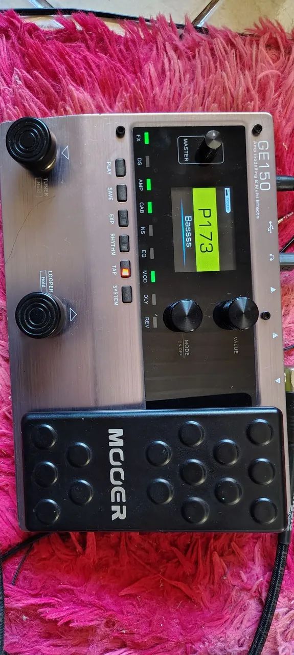 Moeer ge 150 pedaleira