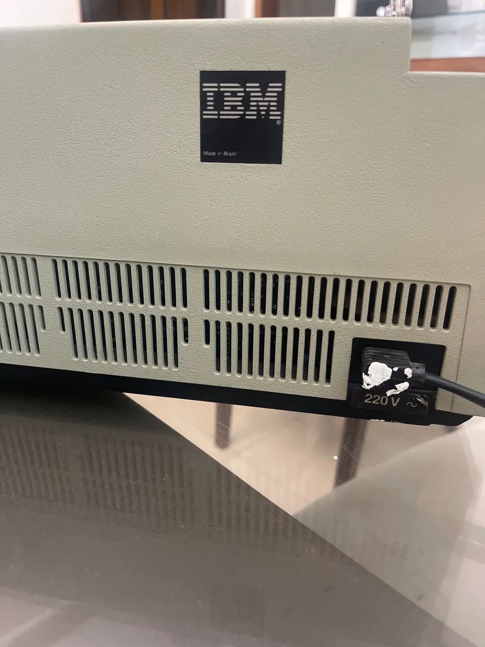 Máquina de escrever IBM 6746 - Foto 3