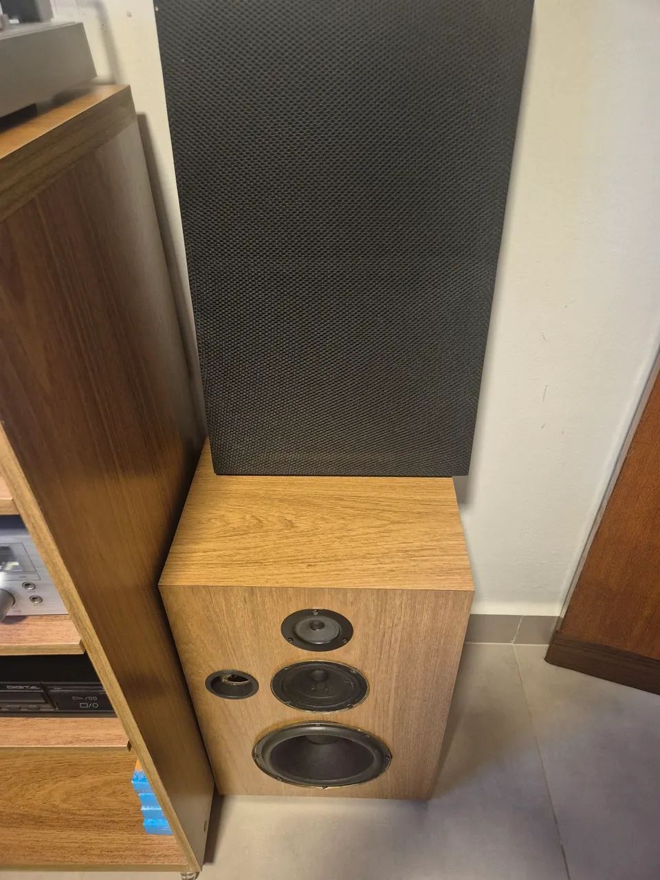 Sistema modular de som Polyvox. Vintage - Foto 3