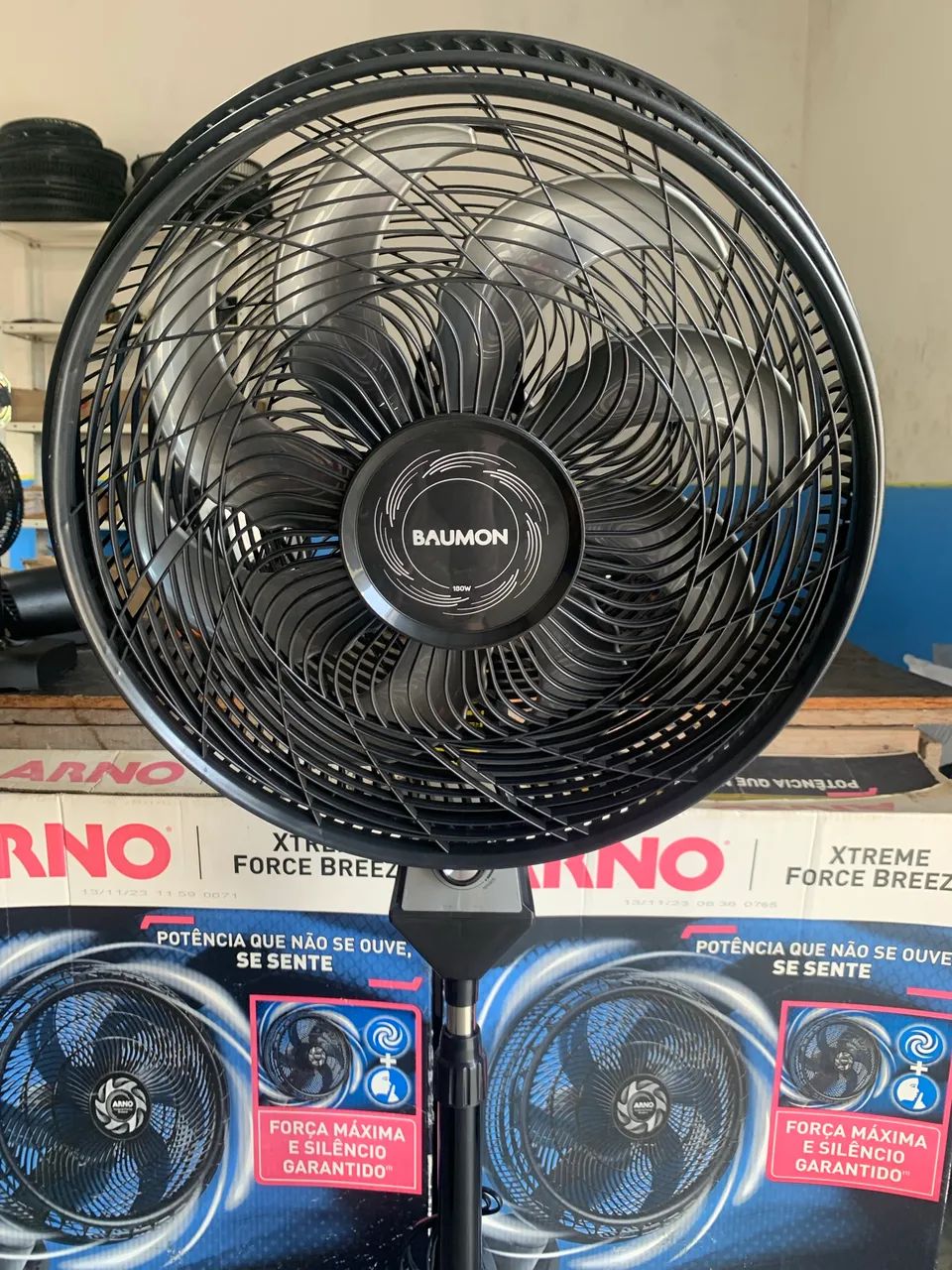 Ventilador Turbo com garantia de 3 meses - Foto 2