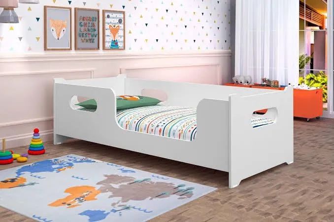 Cama nova na caixa