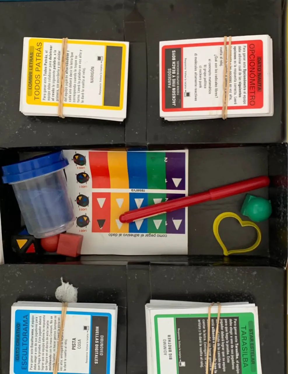 Jogo de Tabuleiro: CRANIUM em Espanhol - Foto 5