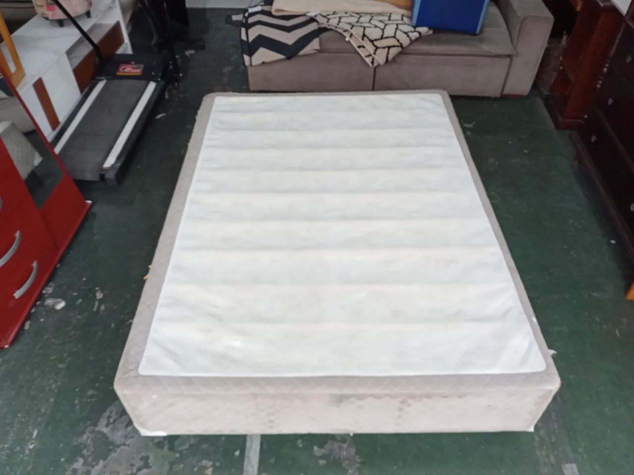 Cama Box Casal Herval 
