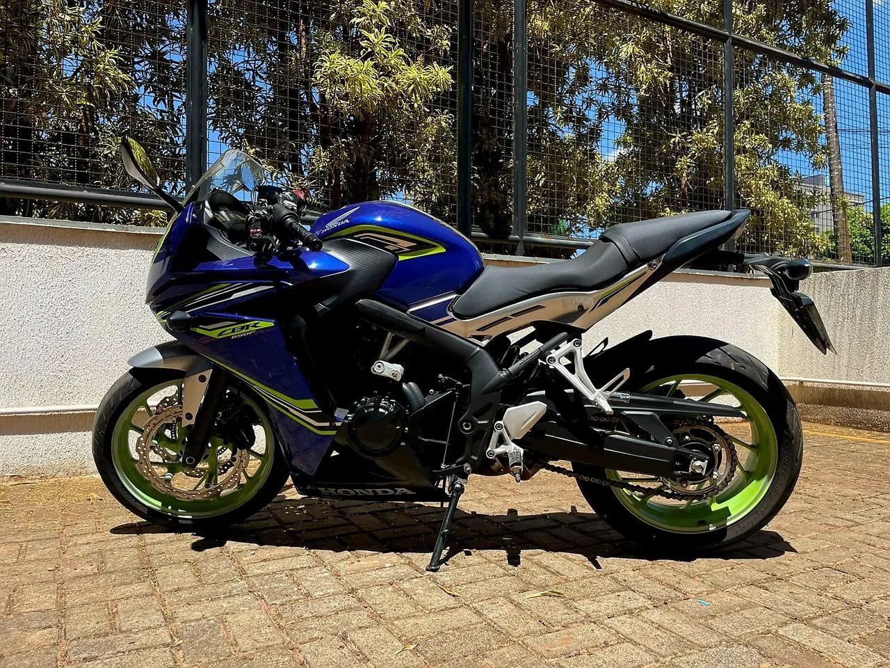 Cbr650f  azul  - Foto 2