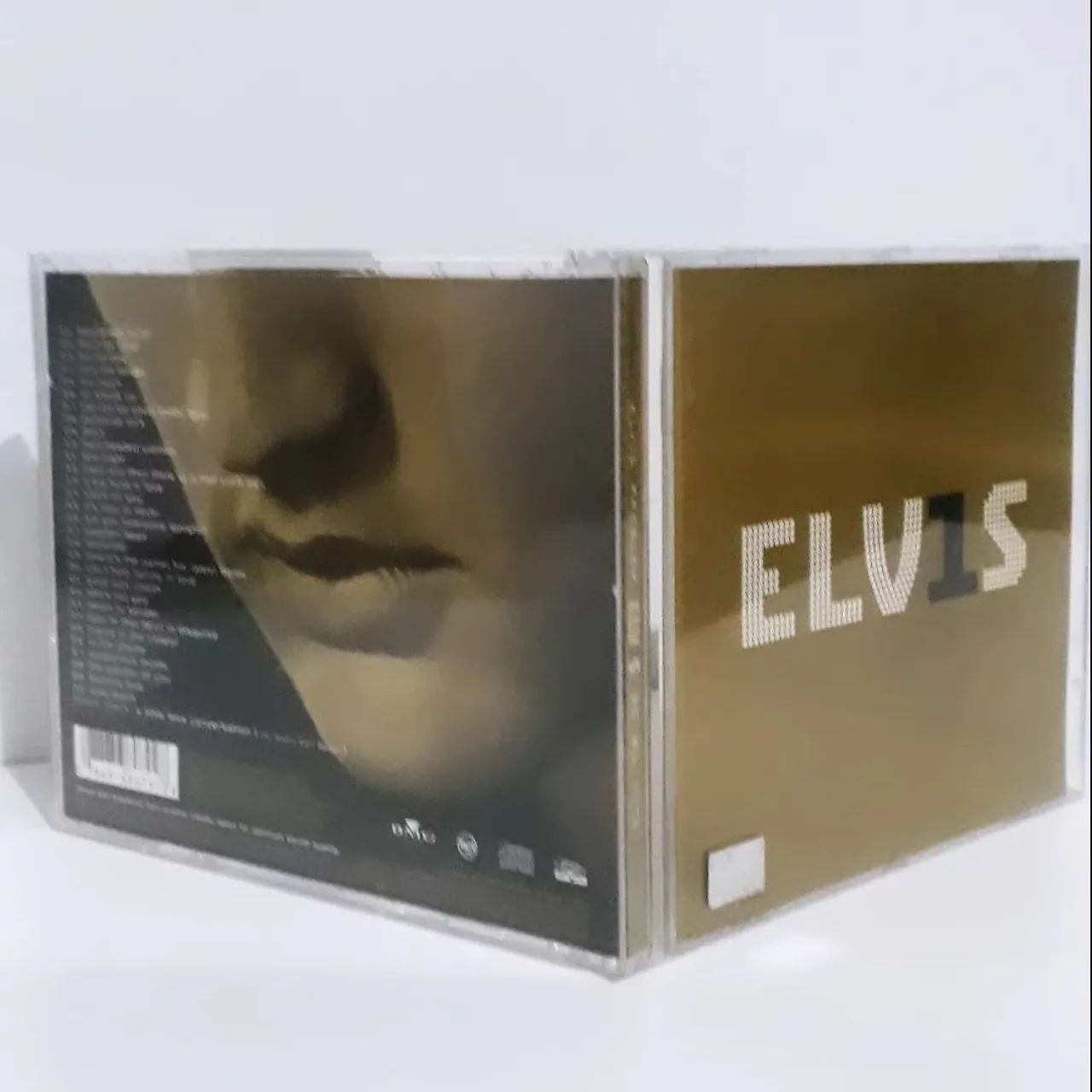 CD ELVIS PRESLEY - ELV1S 30 #1 HITS (30 MÚSICAS #1) - Item de