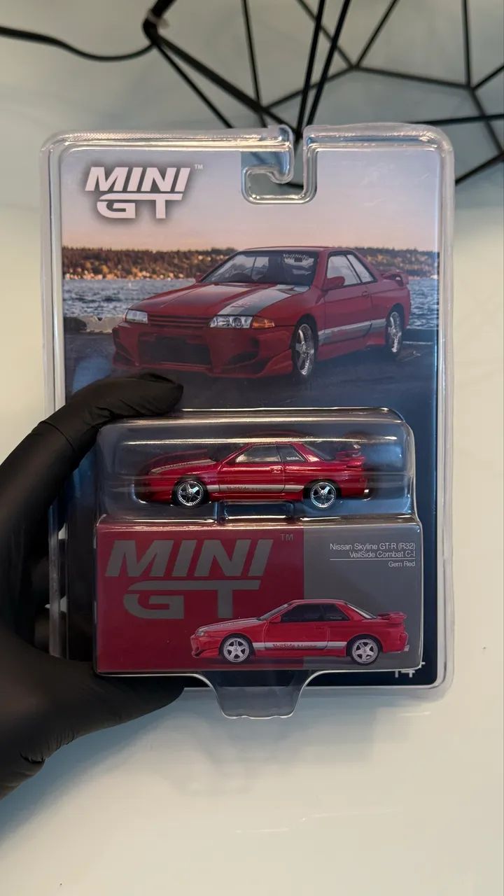 Mini GT Nissan Skyline GT-R R32 VeilSide! - Hobbies e coleções
