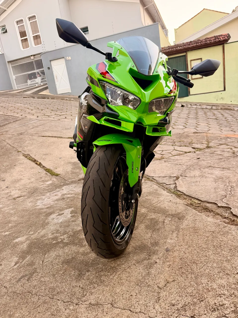 Motos Kawasaki Ninja Zx-4r no Brasil