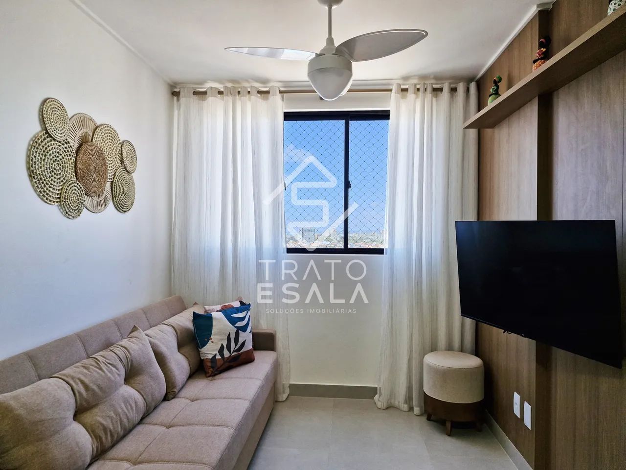 Studio novo e completo, excelente localização, na Pajuçara - Foto 2