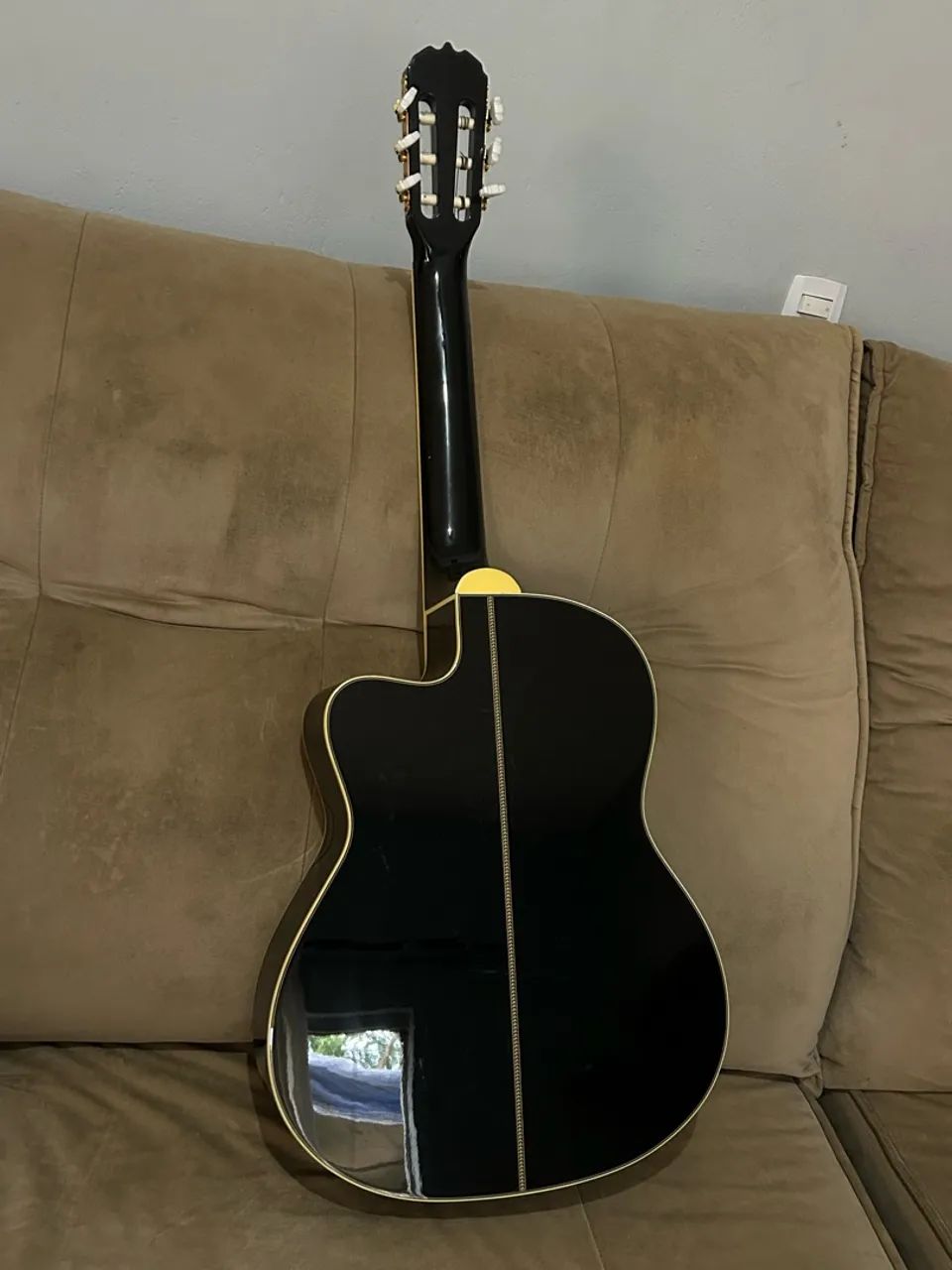  Violão Eagle CH-800 BK - Preto - Foto 3