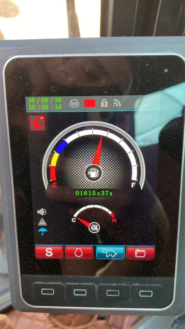 Mini escavadeira sy26 - Foto 5