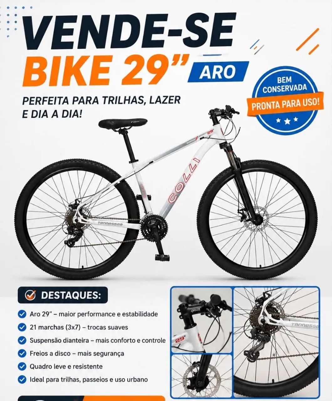 Bicicleta Aro 29
