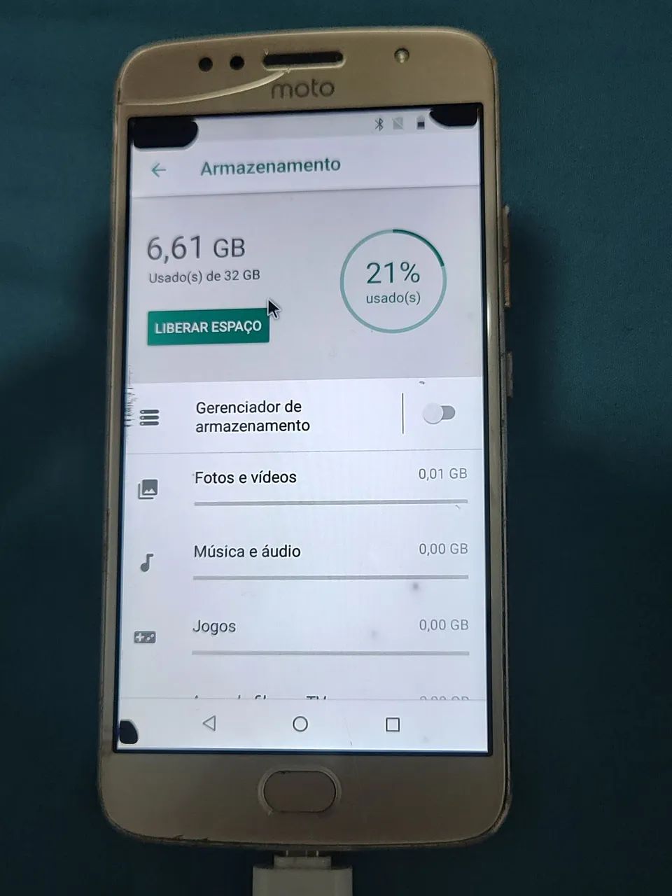 Moto G5s carcaça (touch não funciona) - Foto 3