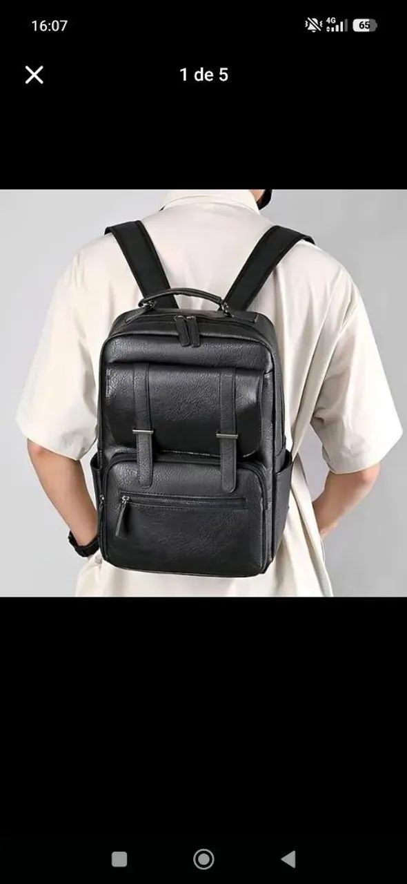 Mochila de courvin Premium  - Foto 3