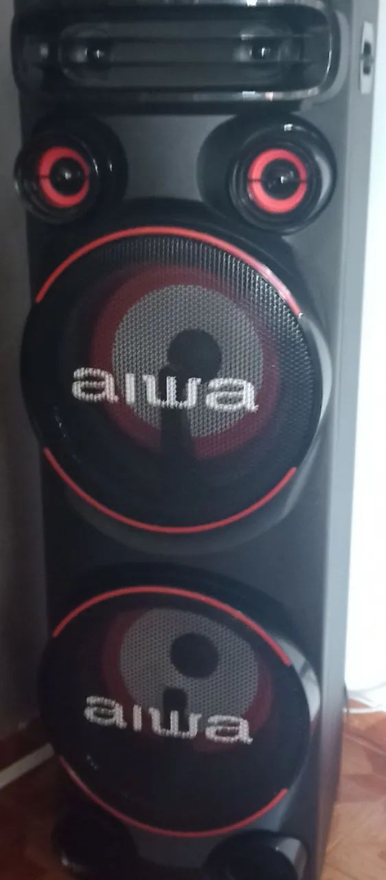 Caixa de som aiwa  - Foto 2