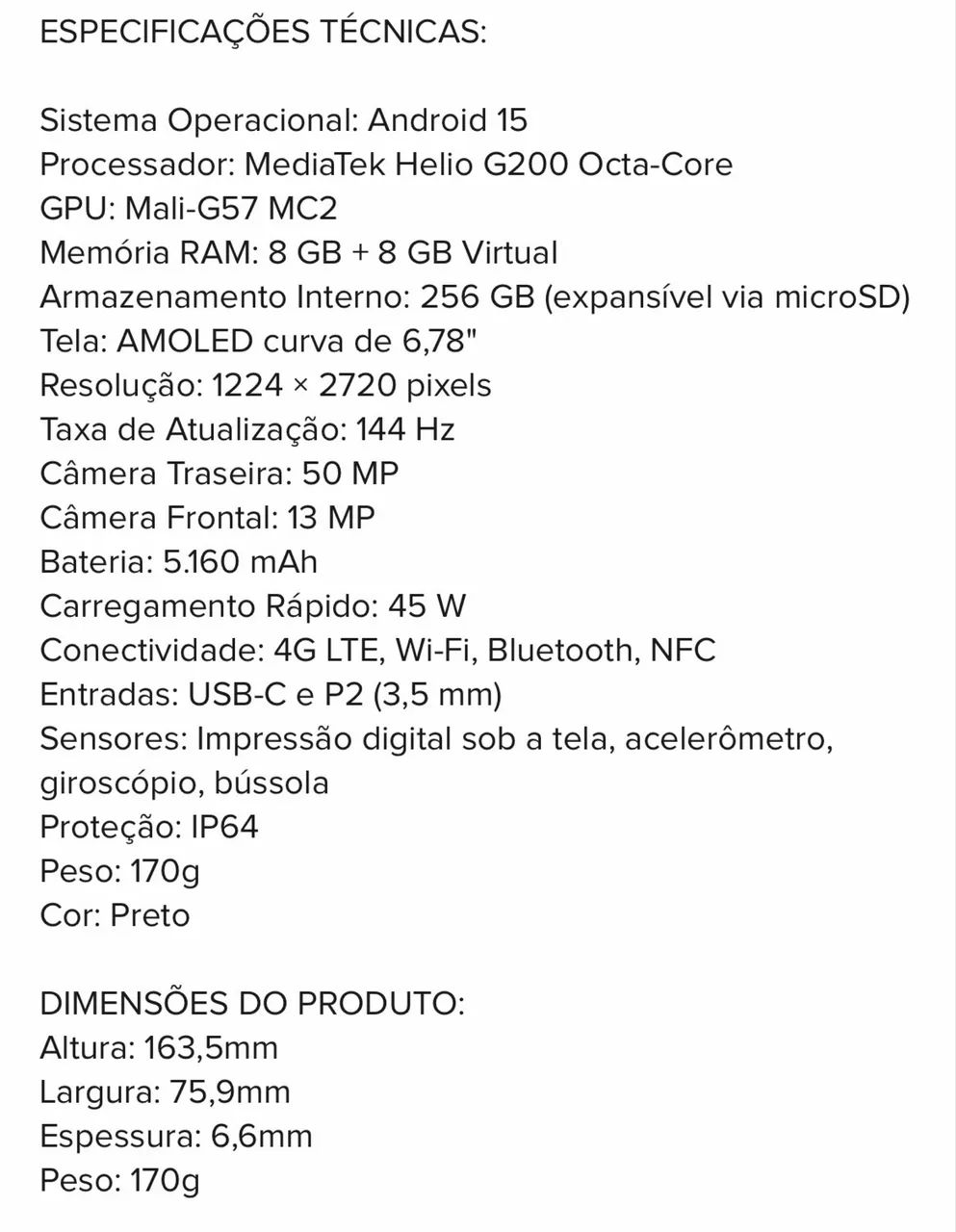 Infinix Hot 60 PRO - Foto 5