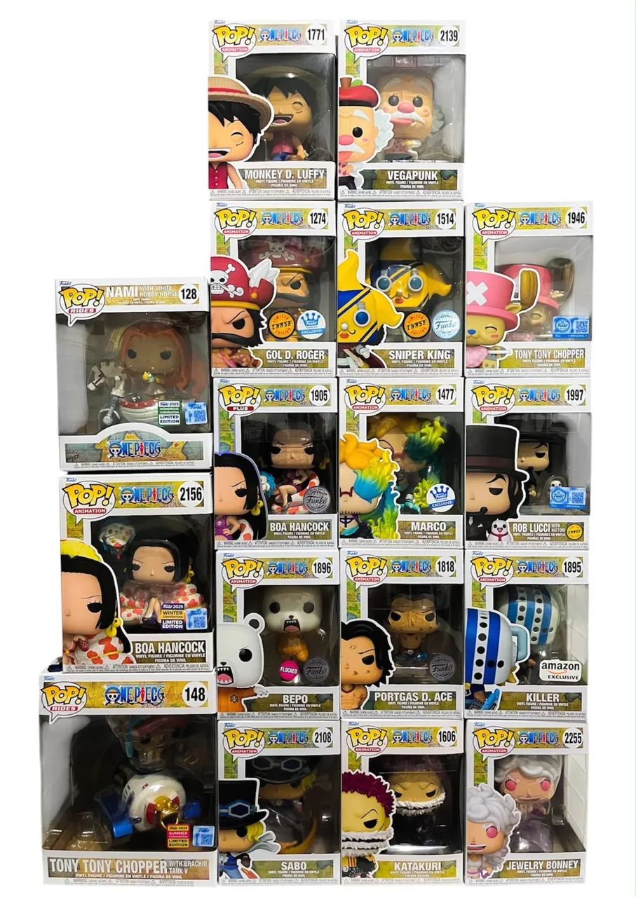 Funkos One Piece