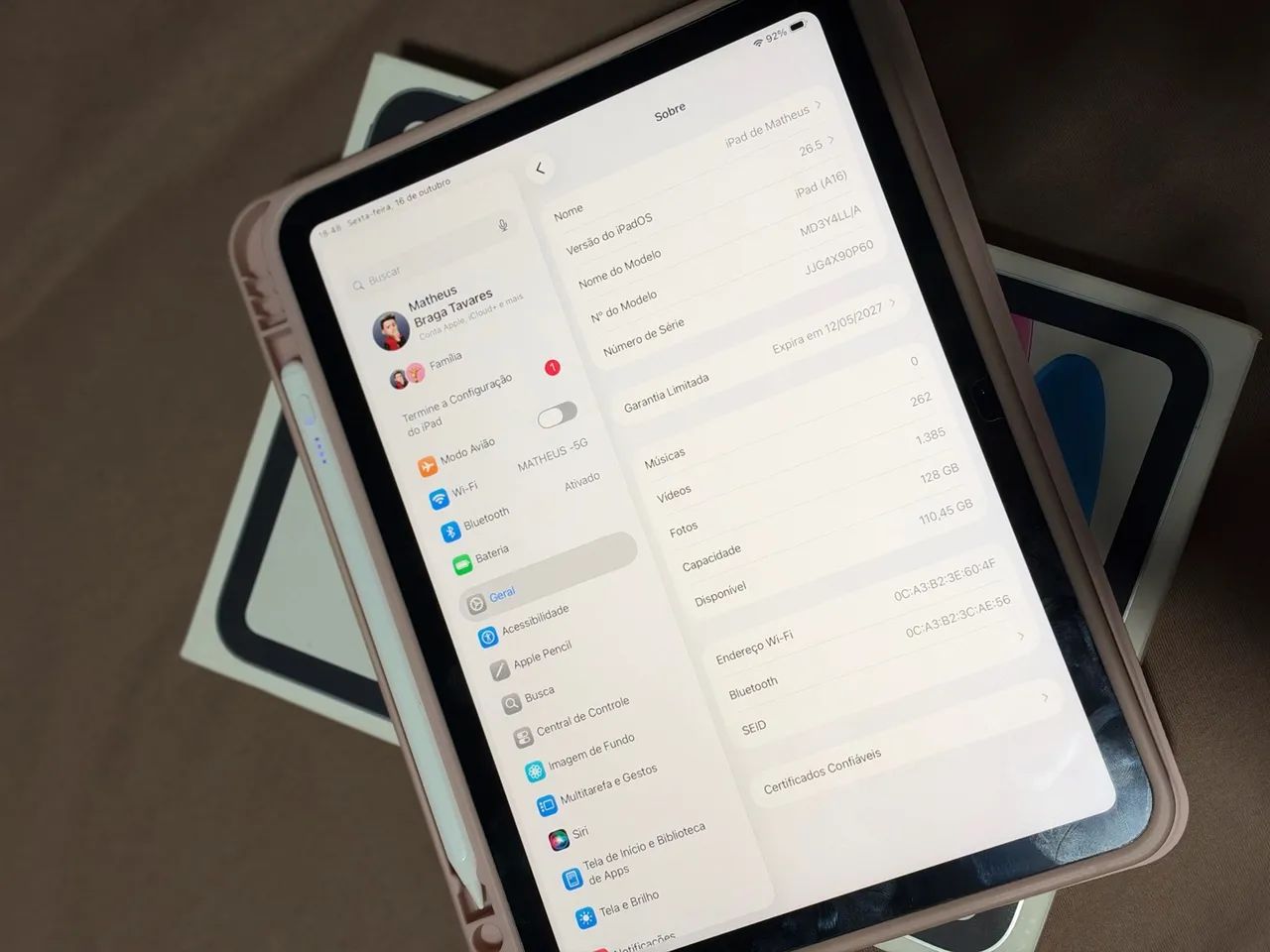 IPAD 11 NA GARANTIA - Foto 2