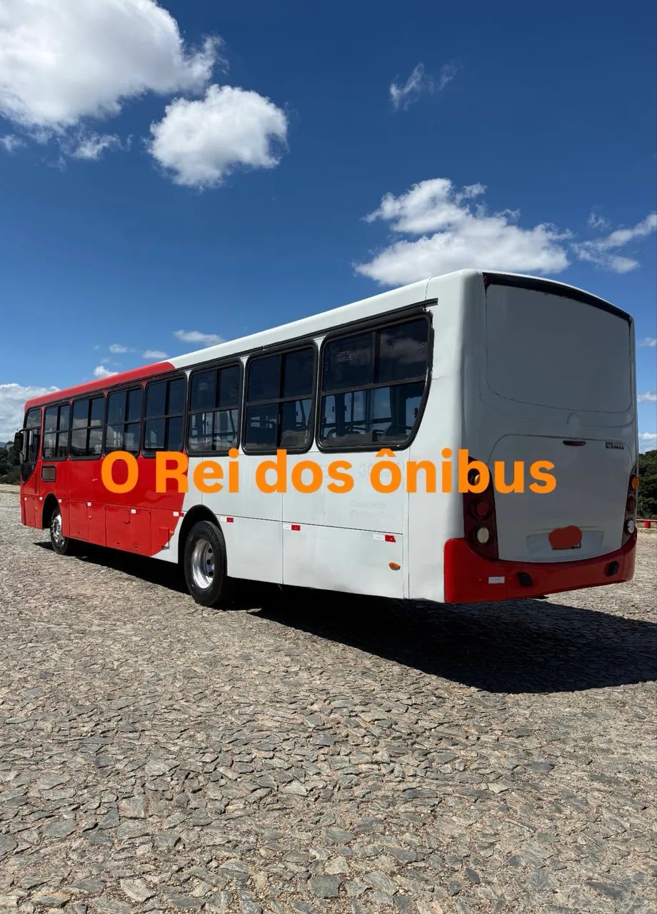 Ônibus urbano- Caio Mercedes 1722 revisado e garantia - Foto 5