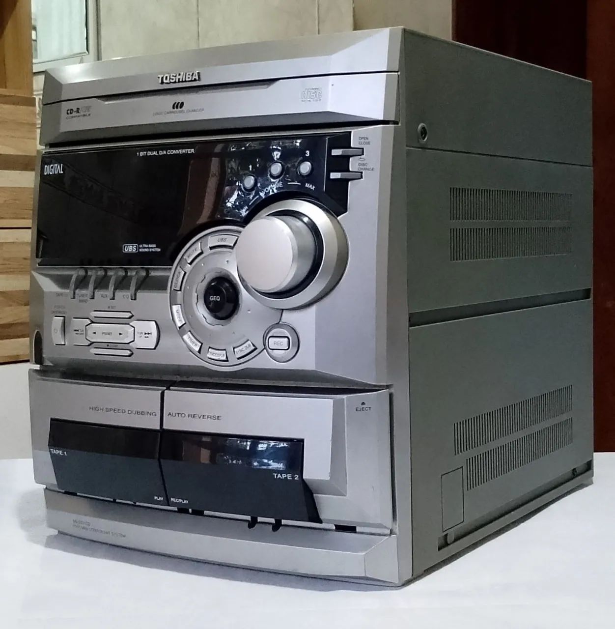 Micro System TOSHIBA MS 6531 CD