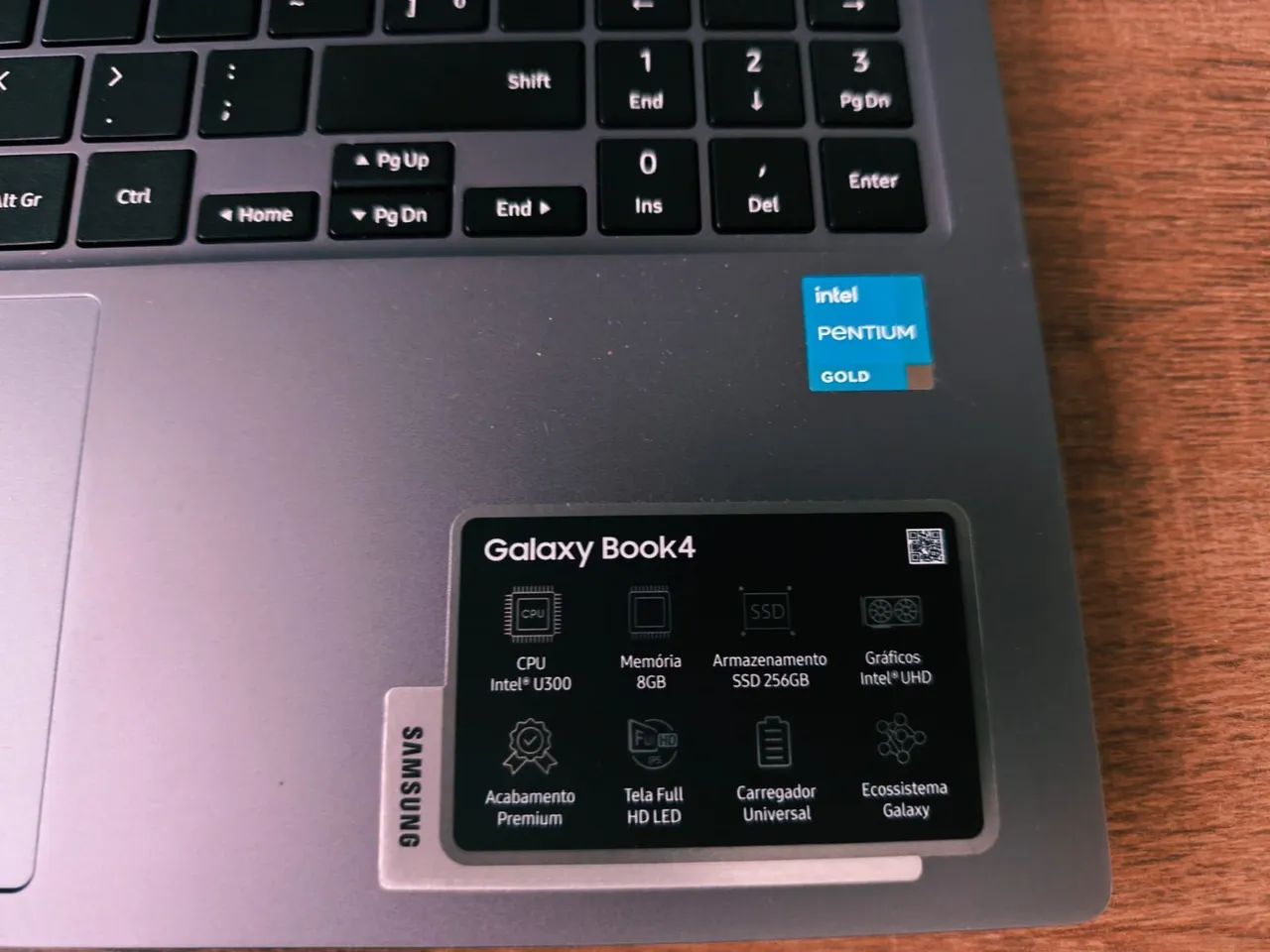 Notebook Samsung Galaxy book 4 intel - Foto 2