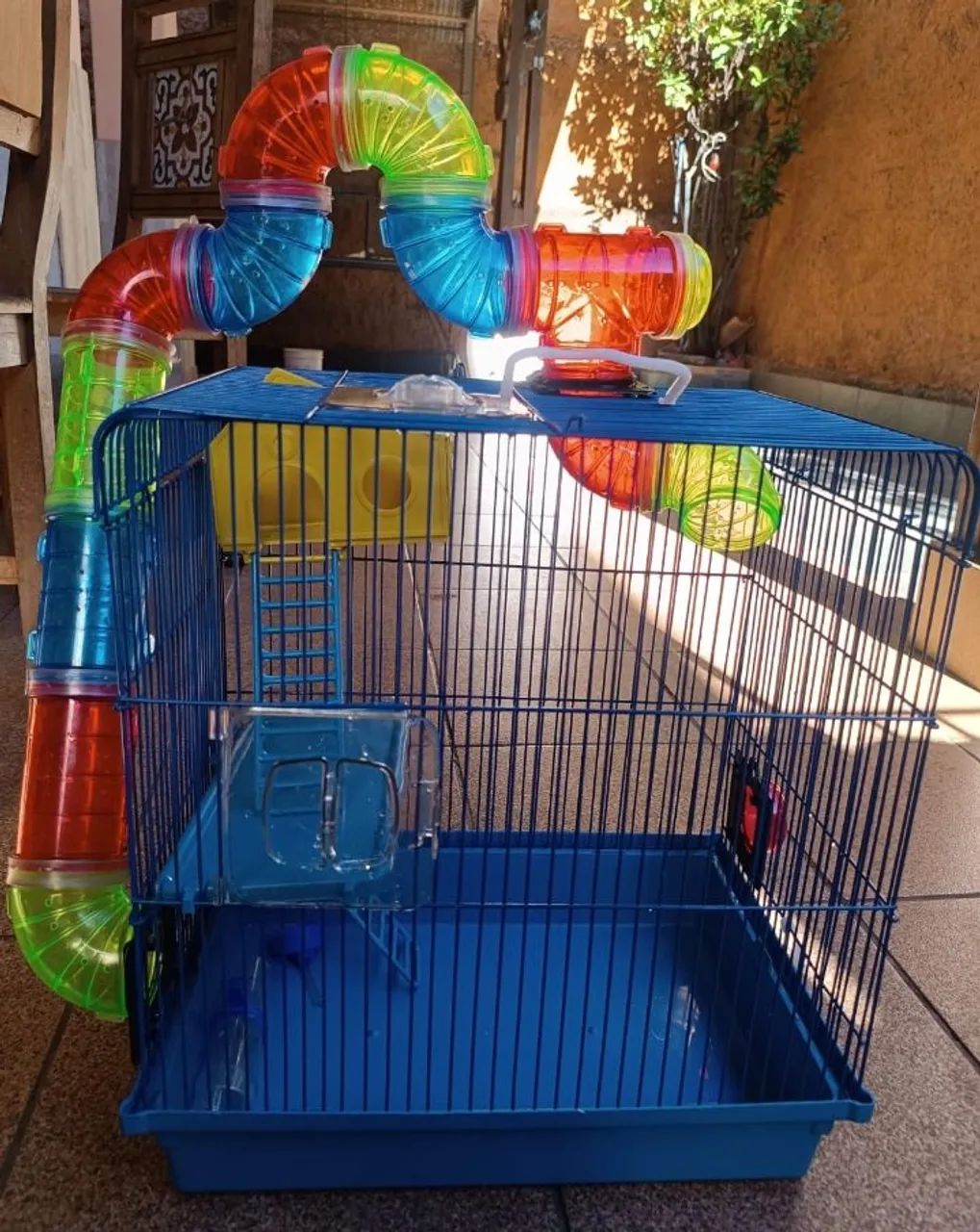 Gaiola de Hamsters 