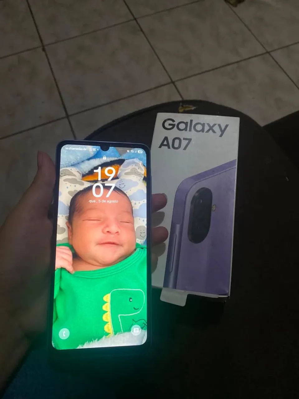 Celular Galaxy A07