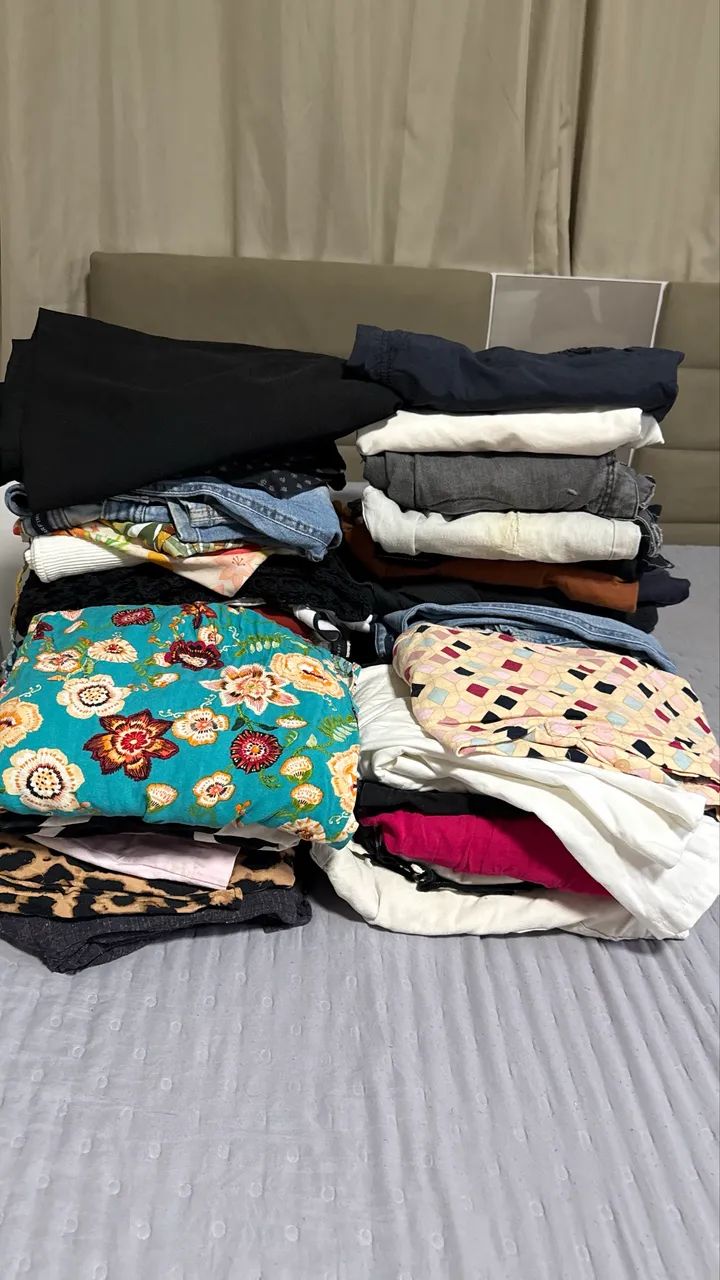 Roupas seminovas 