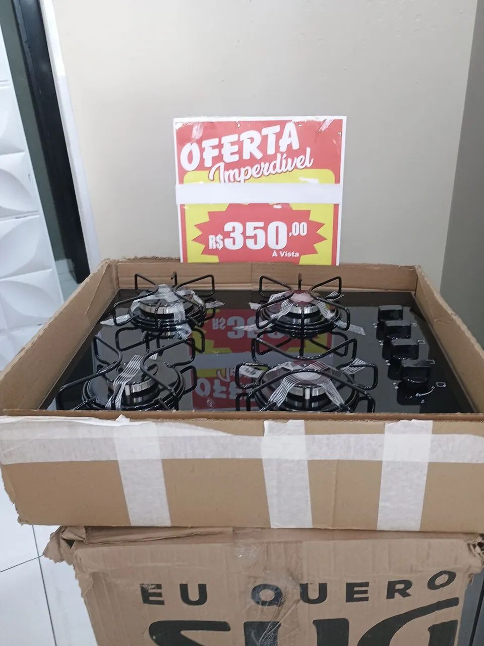 Loja de eletro novo com avaria de trasporte  - Foto 3