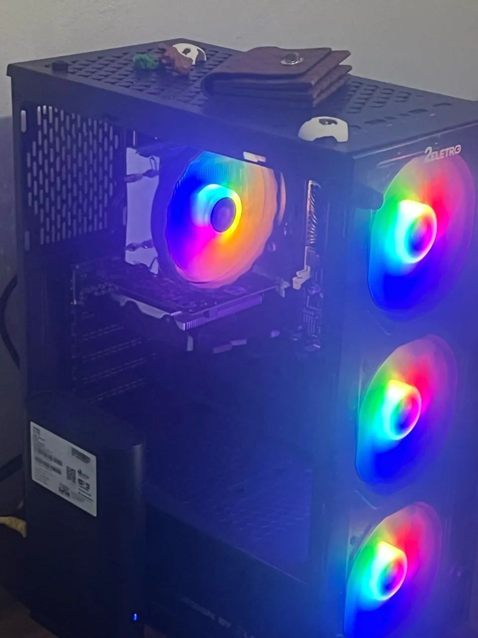 Rx 550 semi nova 