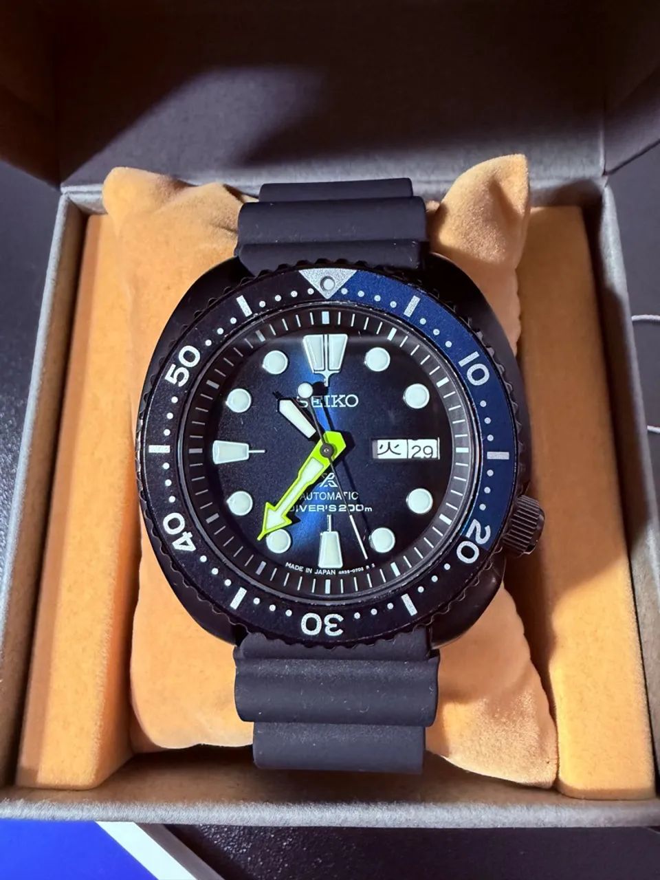 SEIKO Darth Turtle SBDY041 - Foto 5