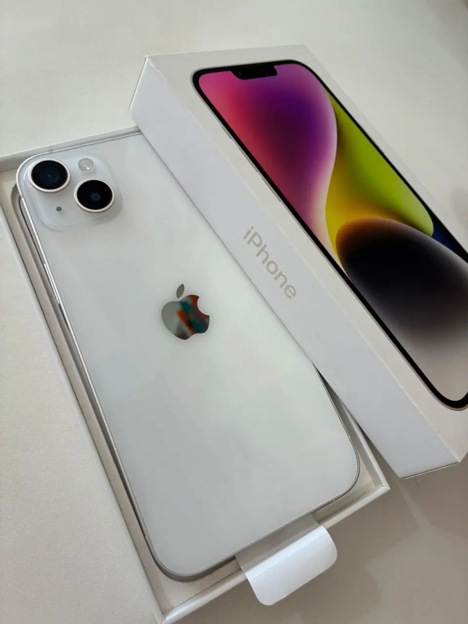 iPhone 14 Plus com Nota Fiscal