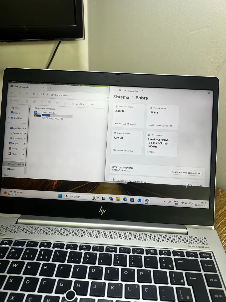 Notebook premium HP I5 - Foto 2