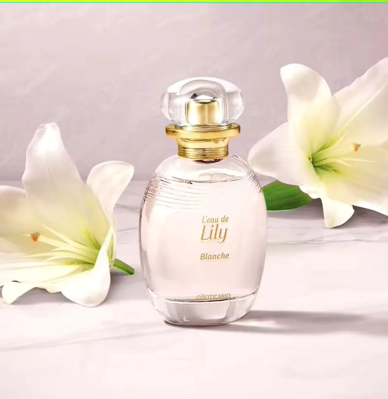 02 (Un) - L' EAU DE LILY BLANCHE COLÔNIA - O BOTICÁRIO  - Foto 2