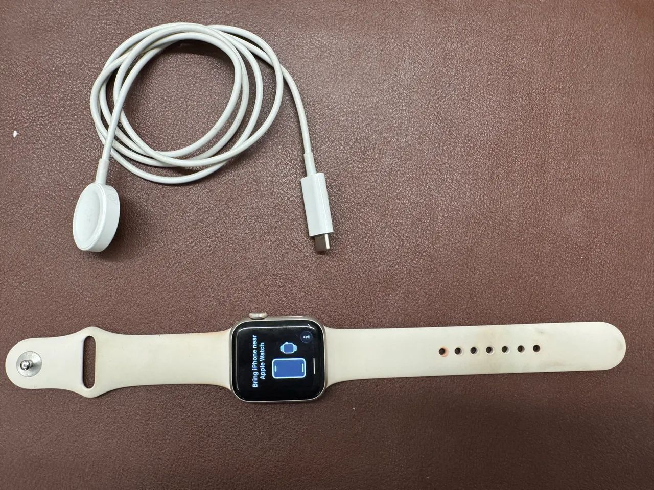 Apple Watch SE 2 geração (94% saúde bateria)