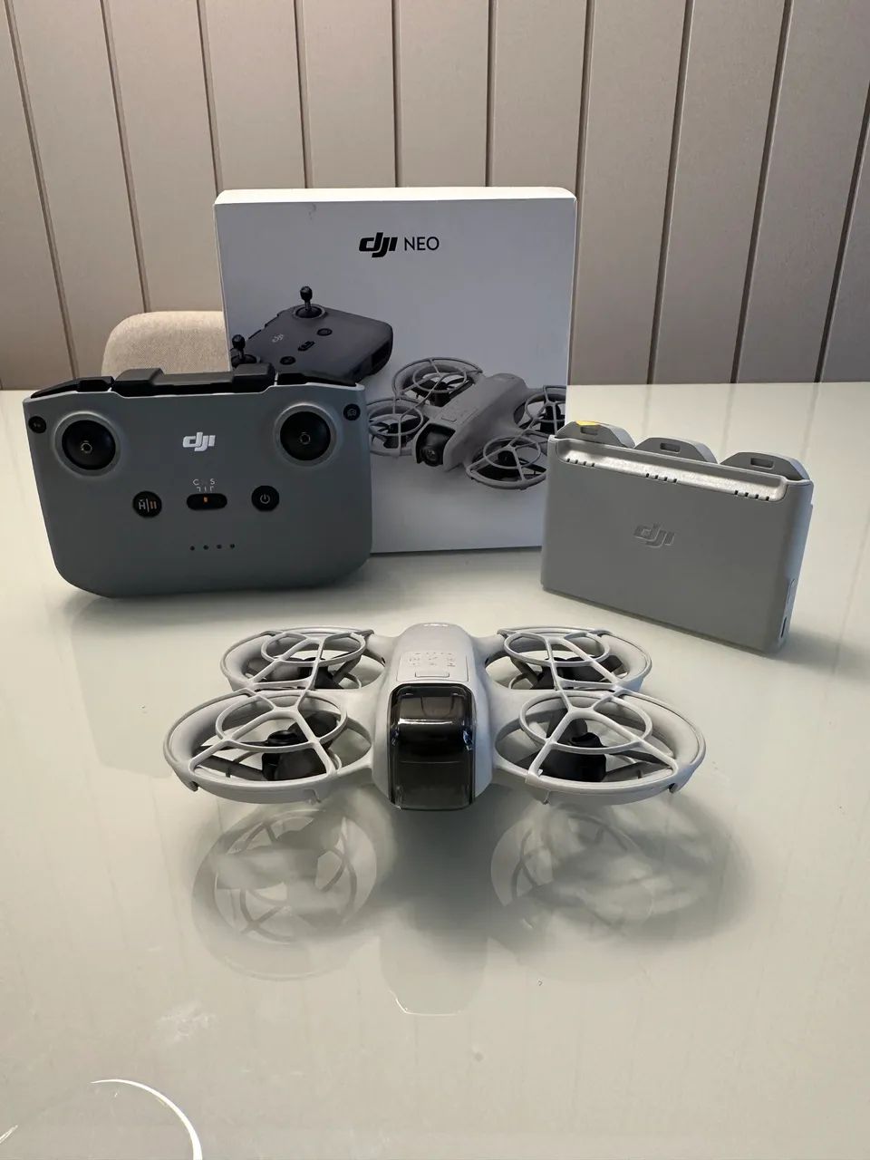 DJI NEO (ZERADO) - Foto 3
