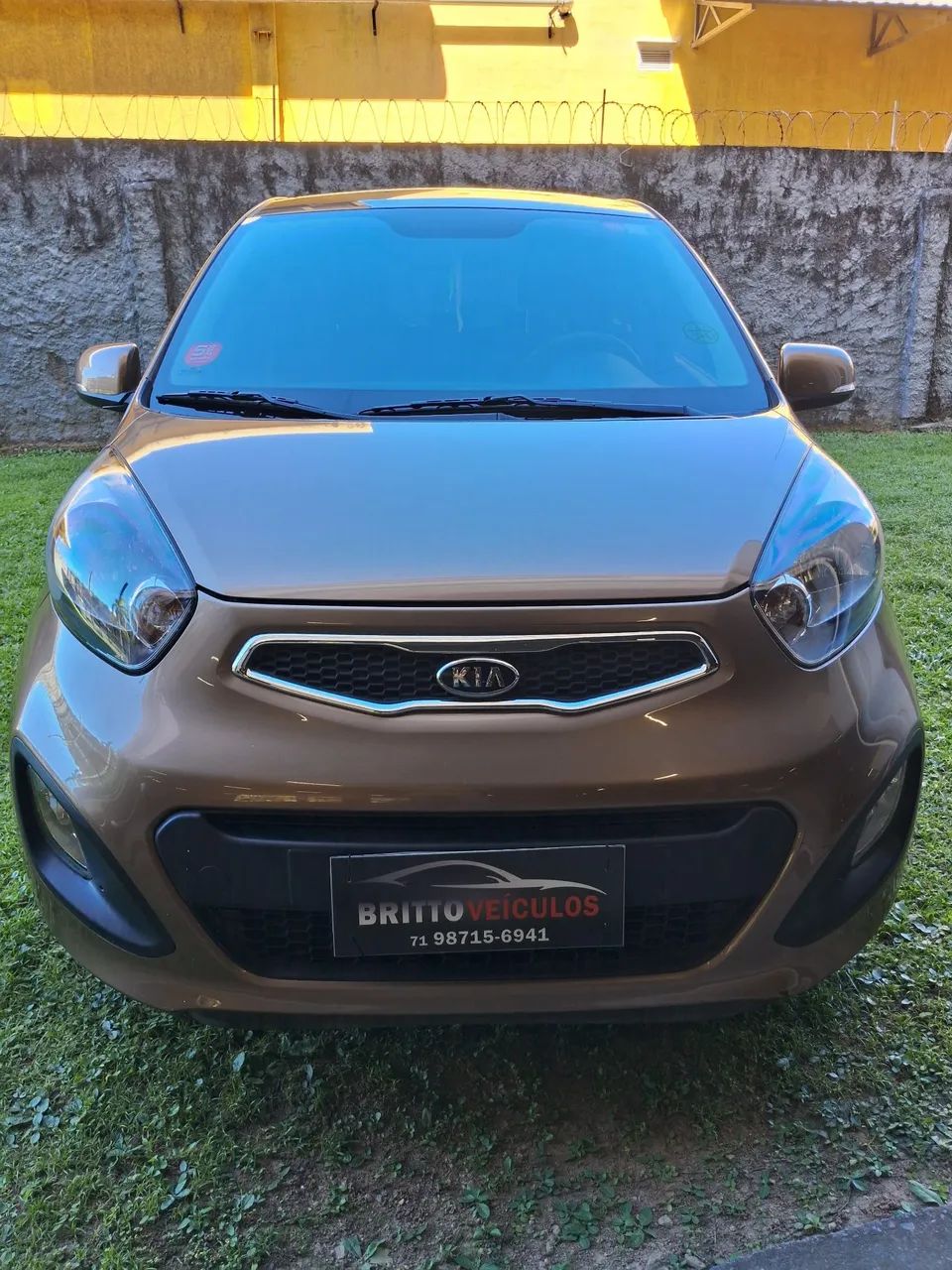 KIA Picanto Picanto EX 1.1/1.0/ 1.0 Flex Mec. 2013