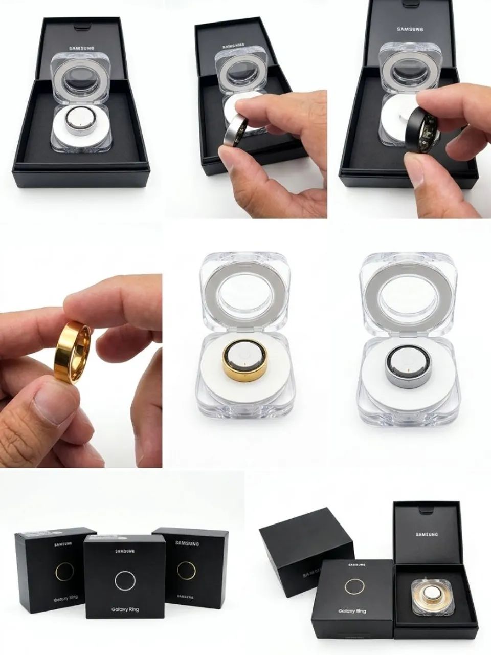 GALAXY RING ORIGINAL - VENDA GARANTIDA OLX! - Foto 2