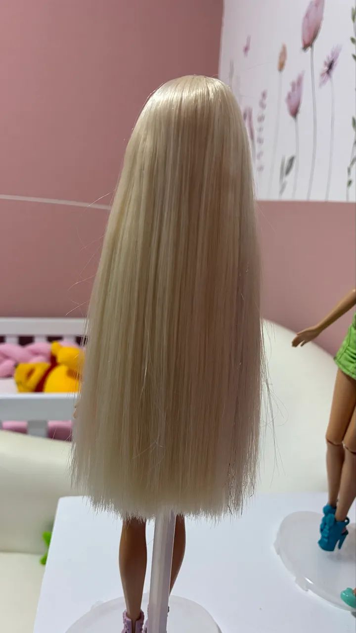 Barbie hairtastic  - Foto 2