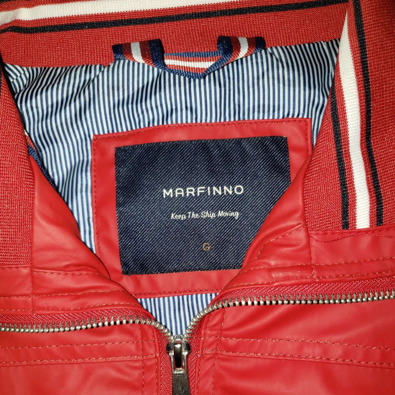 Jaqueta Marfinno Vermelha - Foto 5