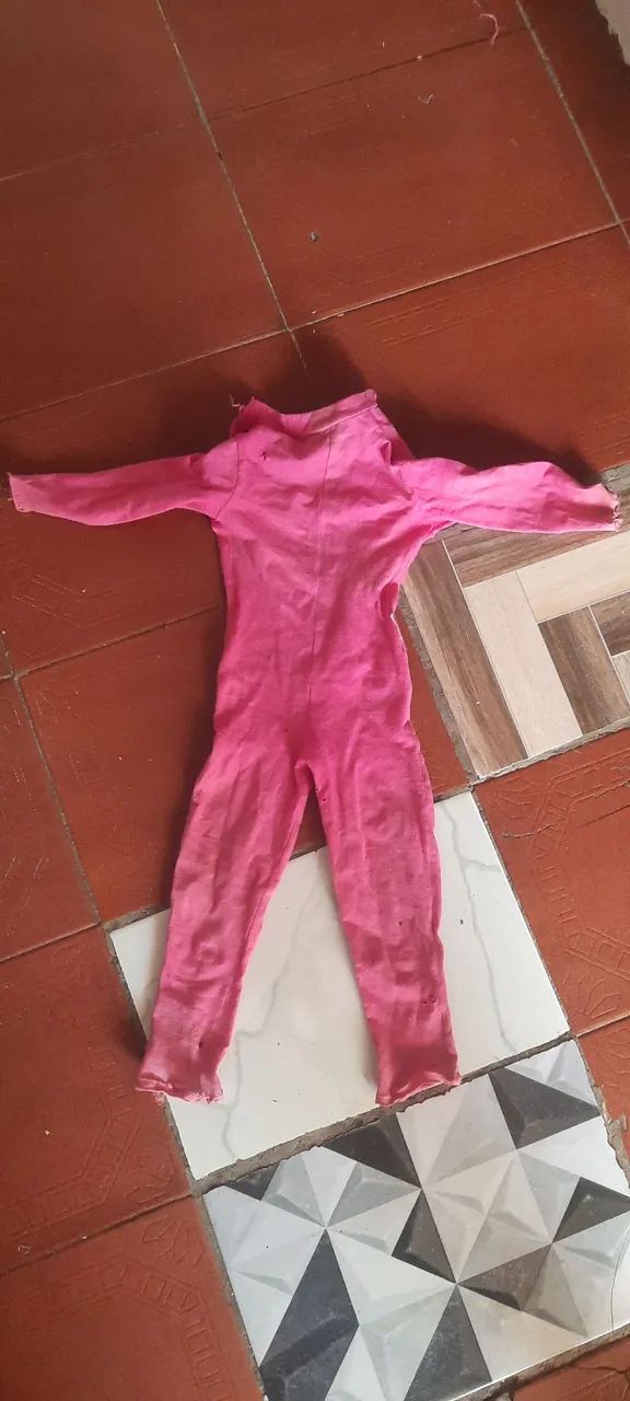 Macacao da boneca da xuxa