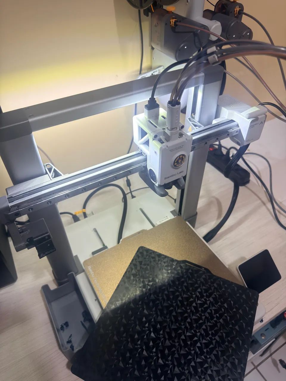 Impressora 3D bambu lab A1 combo 423878433587875840