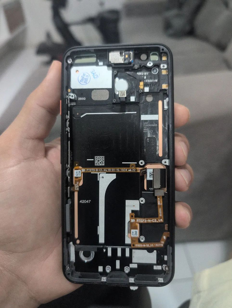 Tela display Google pixel 4 - Foto 2