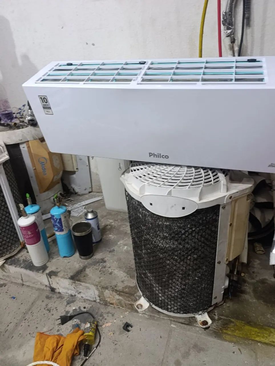 Ar condicionado Split 12.000Btus 
