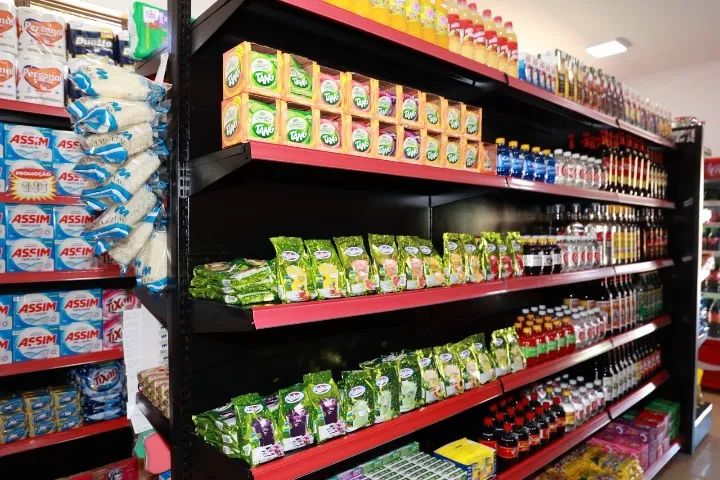 Gôndolas de Supermercado 