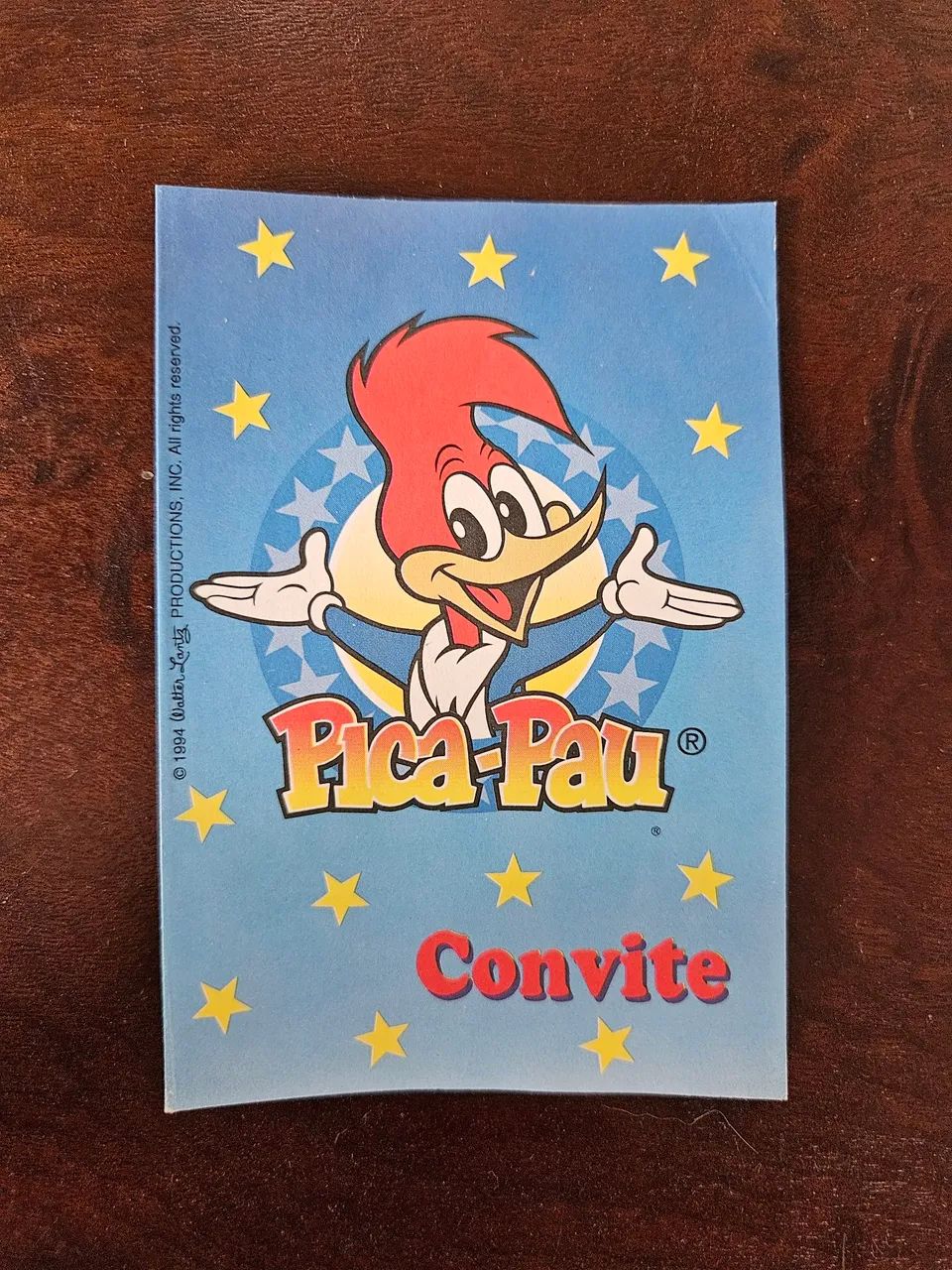 Lote convites anos 90 - Foto 3