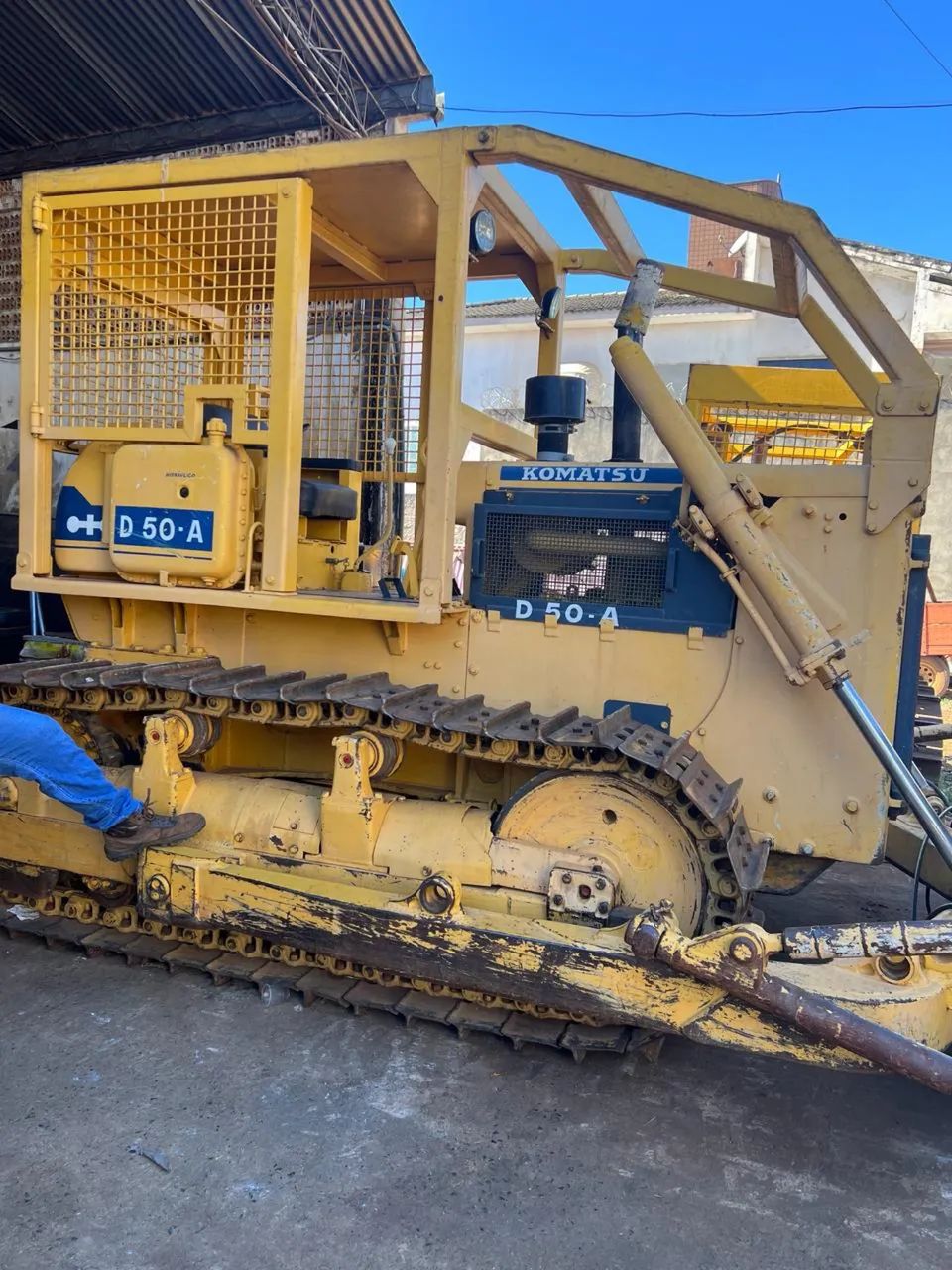 Trator Komatsu D50a 1990