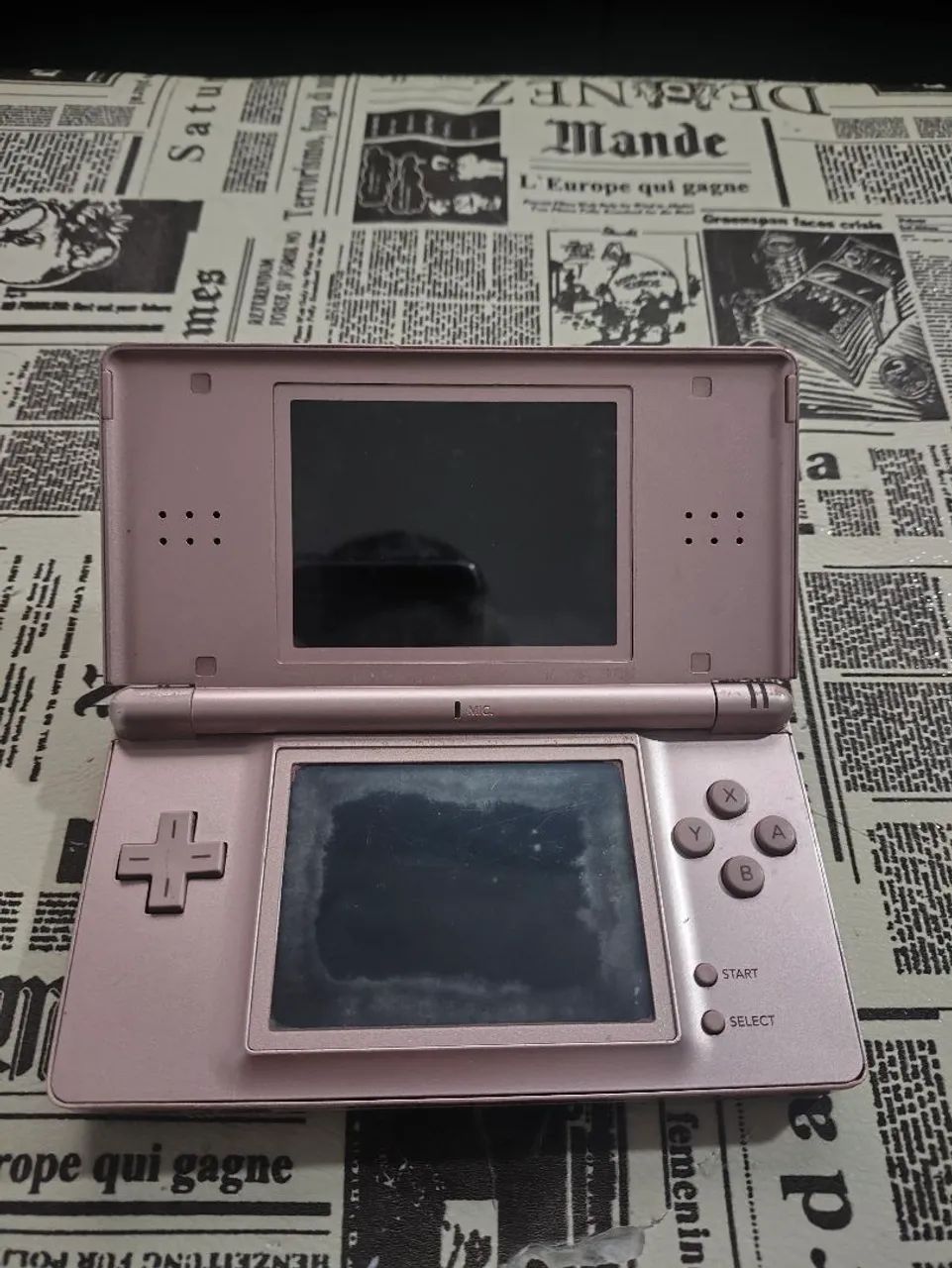 Nintendo DS rosa 