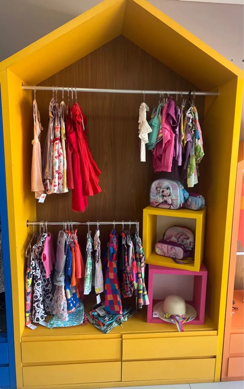 Vendo loja infantil 